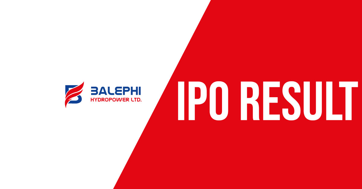 Balephi Hydropower IPO Result Date | Check Now