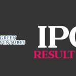 Green Ventures Limited IPO Result Day