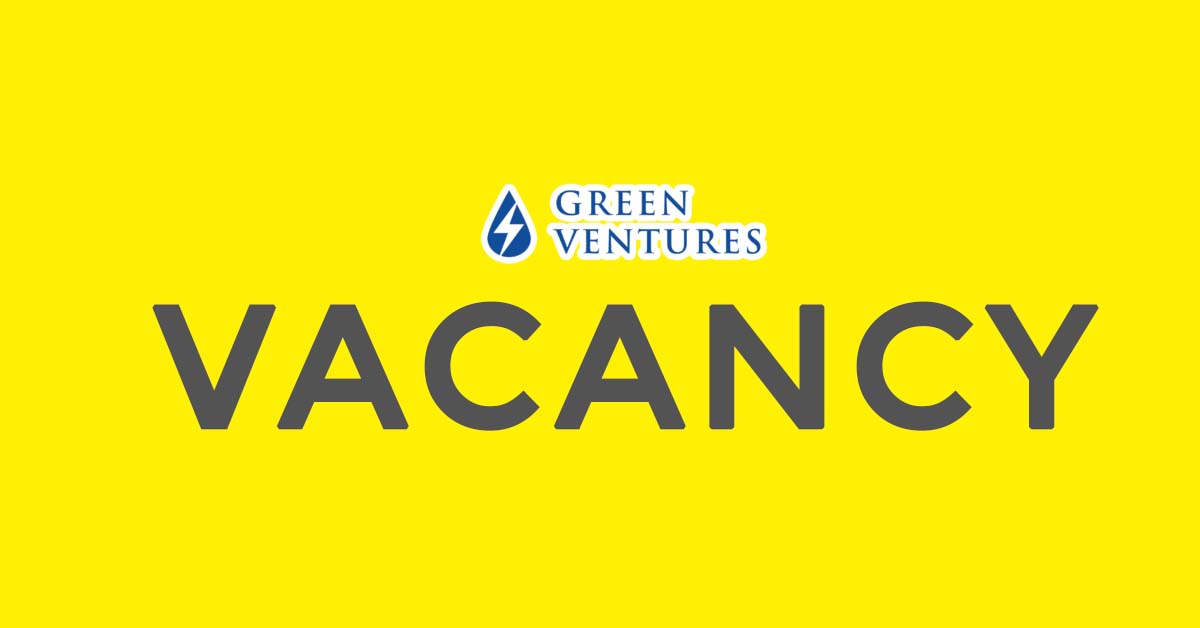 Green Ventures Limited Job Vacancy