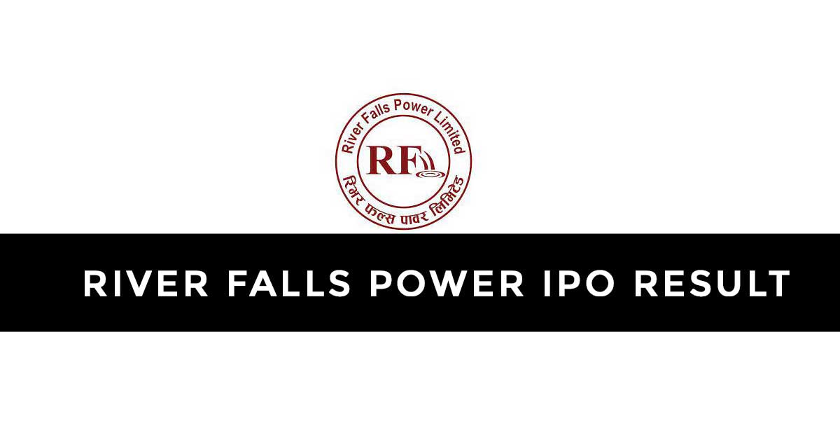 How To Check River Falls Power Limited IPO Result