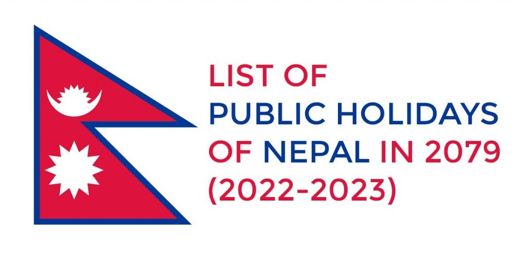 Updated List Of Public Holidays Of Nepal In 2079 (2022-2023)
