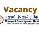 Vacancy Open At Narayani Development Bank